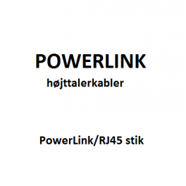 PowerLink / RJ45