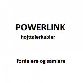 Y-stik for PowerLink