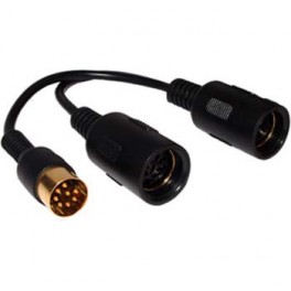 Y-Cabel for Power Link , Black Y-Cabel for Power Link , Black