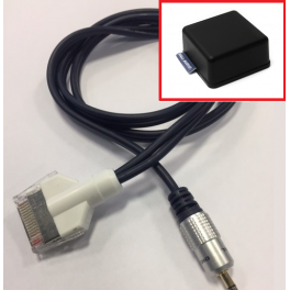 Masterlink adaptorkabel til BeoLab 2000 med Hall Audio Bluetooth enhed