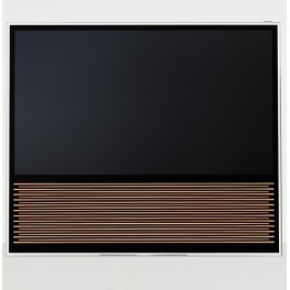 BeoVision 14-55 med front i røget eg BeoVision 14-55 med front i røget eg