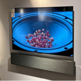 NYT LG OLED 48 C3 Beosound Stage Black Antracite 