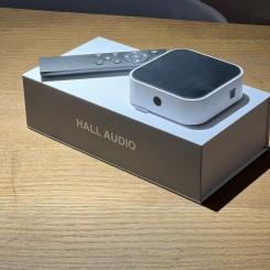 HALL Audio WiFi Streamer - Hvid