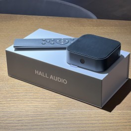 HALL Audio WiFi Streamer - Sort