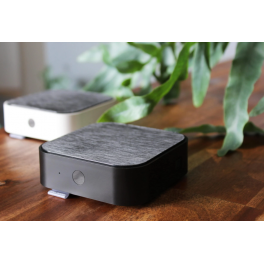 Hall Audio Hall WiFi streamer black - Wireless music and vinyl experience Hall Audio Hall WiFi streamer black - Wireless music and vinyl experience