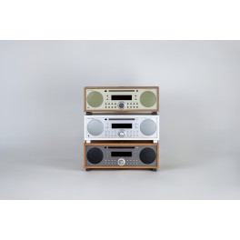 Tivoli Audio Music System BT White/Silver 