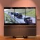 Beovision Harmony 65" Grey Melangé Stof på gulvstand