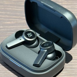 B&O Beoplay EX Black Anthracite – trådløse earbuds med premium lyd og aktiv støjreduktion