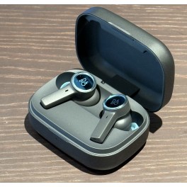 B&O Beoplay EX Anthracite Oxygen trådløse earbuds med premium lyd og aktiv støjreduktion
