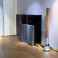 Bang & Olufsen BeoVision Harmony 65 LG C5 panel – Grey Melange front og Silver stand