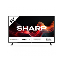 Ny Sharp 55" 4K Google TV&trade;