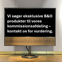 Vi s&oslash;ger vare til vores kommissionsafdeling