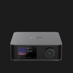 WiiM Ultra Dark Grey &ndash; streaminghub til Bang & Olufsen h&oslash;jttalere