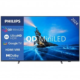 Philips 65PML8709 65" 4K UHD (2160p) Antracit-gr&aring;