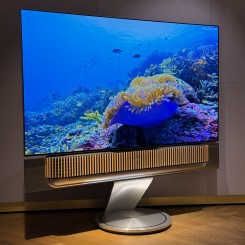 Beovision Theatre 65" Silver/Oak