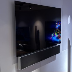 Beosound Stage Alu & LG OLED C5