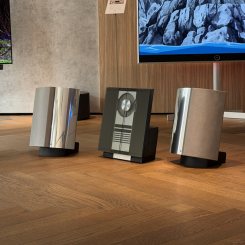 BeoSound 2300 med Beolab 4000