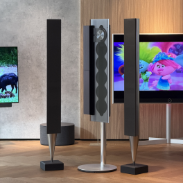 BeoSound 9000 med Beolab 8000 Dark Grey