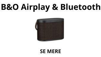 beosound/streaming/bluetooth/højtaler