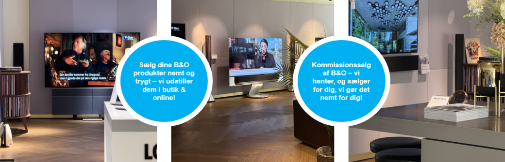 sælg mit B&O og jeg tjener mest